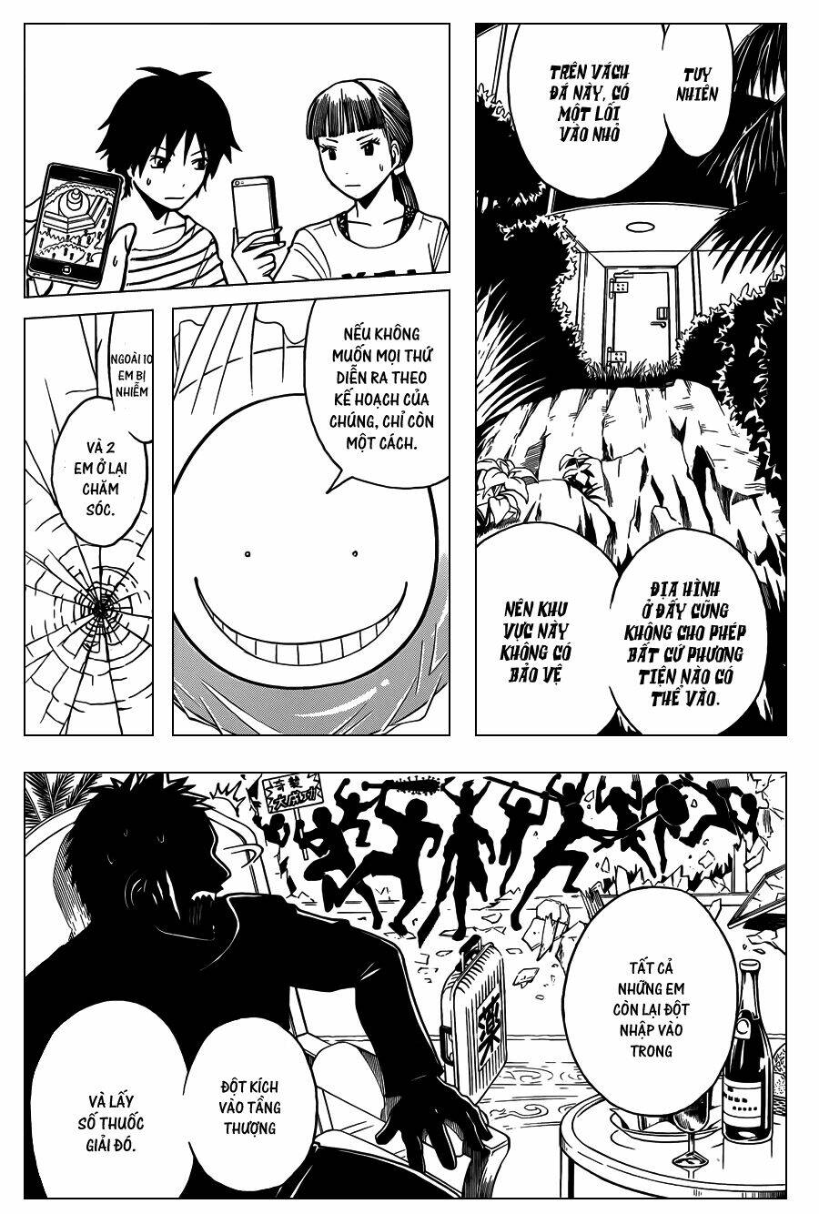 hãy ám sát ta để cứu lấy trái đất chapter 61 14