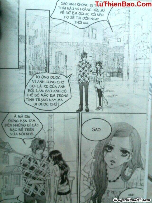 goong - [ hoàng cung ] chapter 24 154