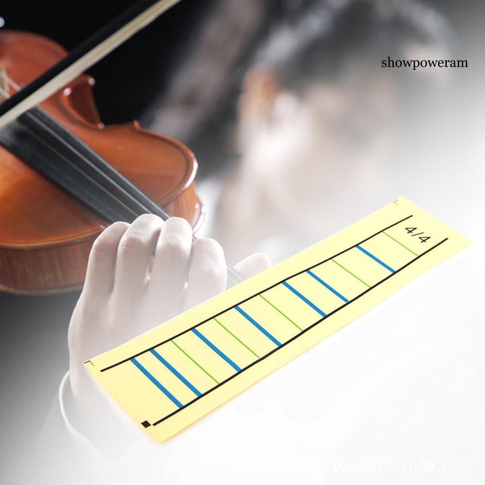 Nhãn Dán Ghi Chú Cho Đàn Violin Cỡ Sp 4 / 4