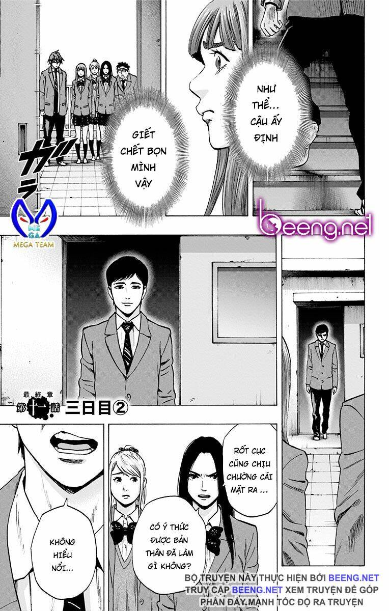 trò chơi tìm xác - karada sagashi chapter 108 1