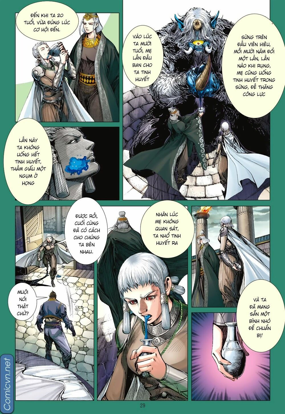 sơn hải kinh truyện chapter 120 29