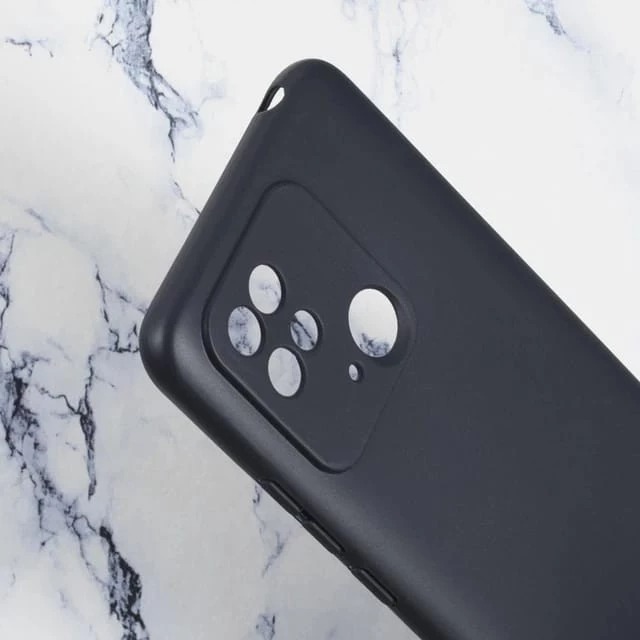 Ốp Lưng TPU Dành Cho Xiaomi Poco C40 Silicon Dẻo Đen Handtown - Hàng Chính Hãng