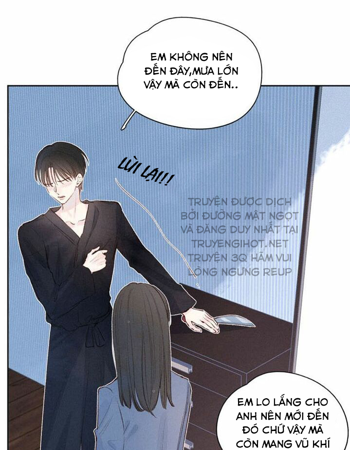 nỗi buồn của hoa cẩm tú cầu chapter 33 34