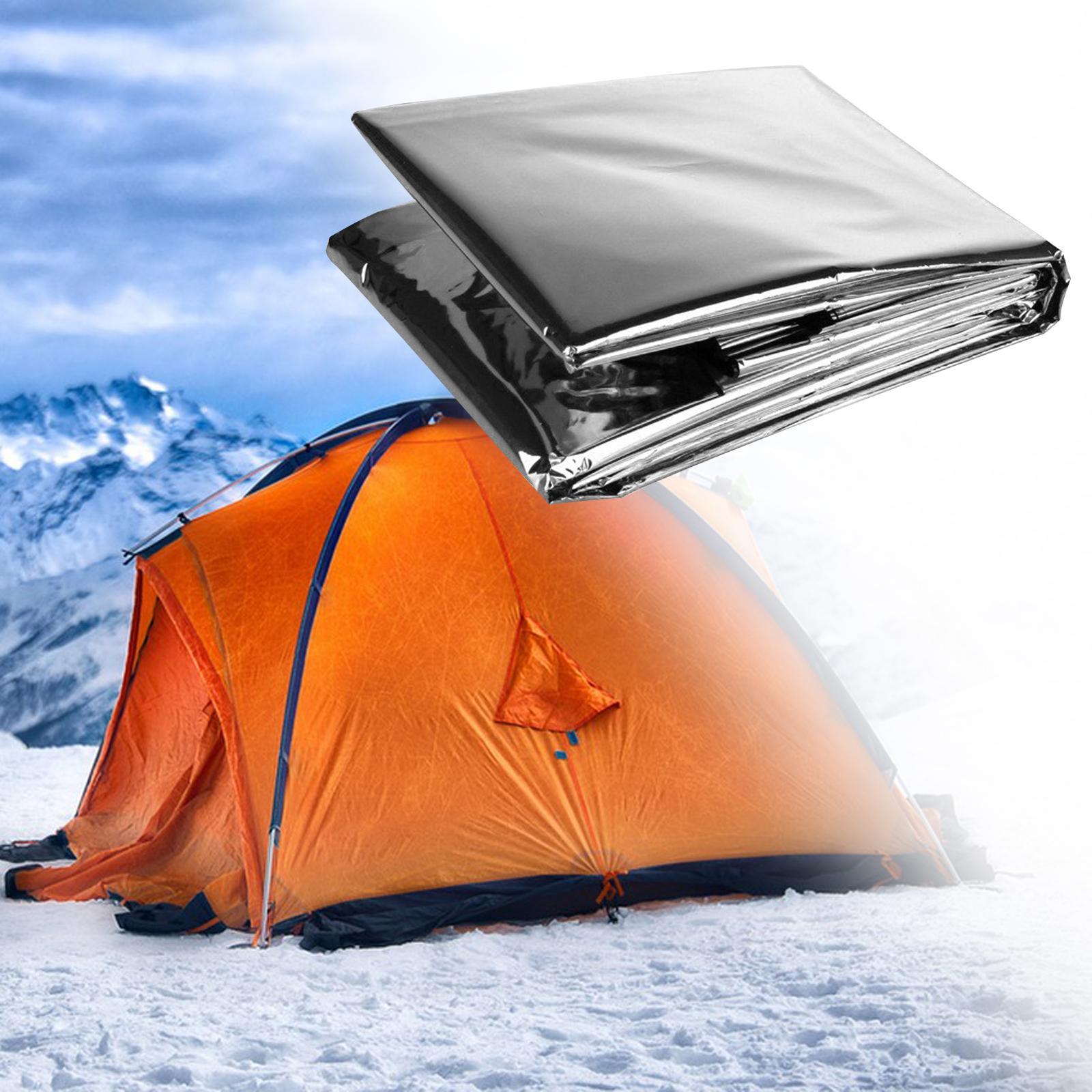 Foldable Outdoor Blanket Shelter First Aid Reflective for Hunting