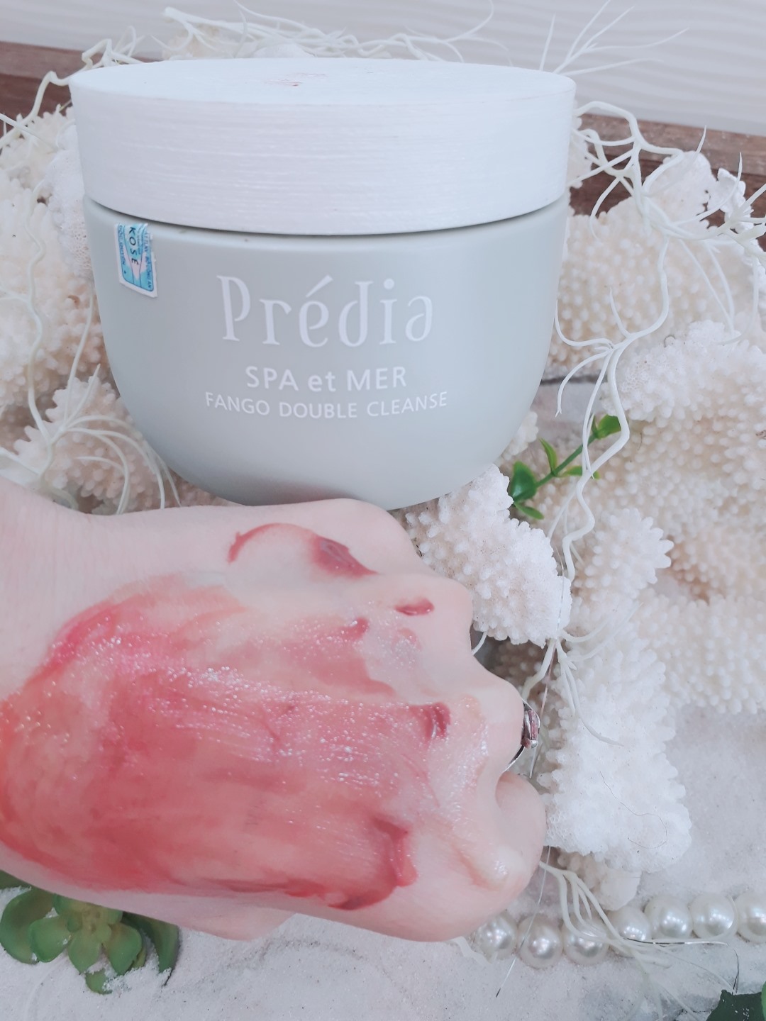 KEM TẨY TRANG BÙN KHOÁNG - PRÉDIA SPA ET MER FANGO DOUBLE CLEANSE