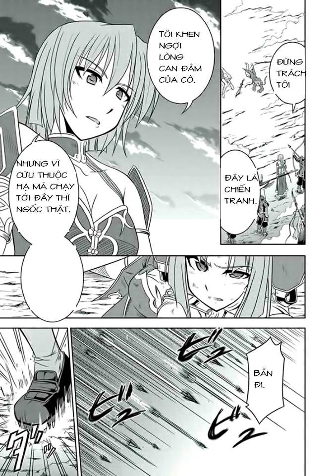 shin koihime musou: moeshouden - otome mankan zenseki chapter 15.5 35