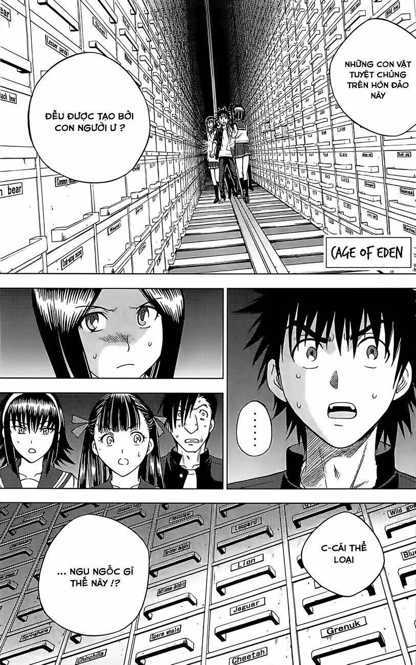 cage of eden chapter 128 1