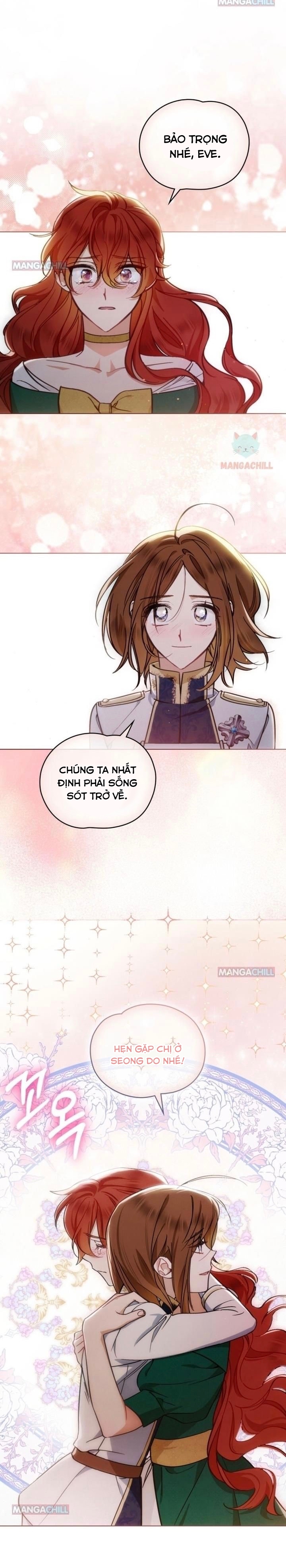 Thanh Gươm của Evangeline chapter 14.2 9