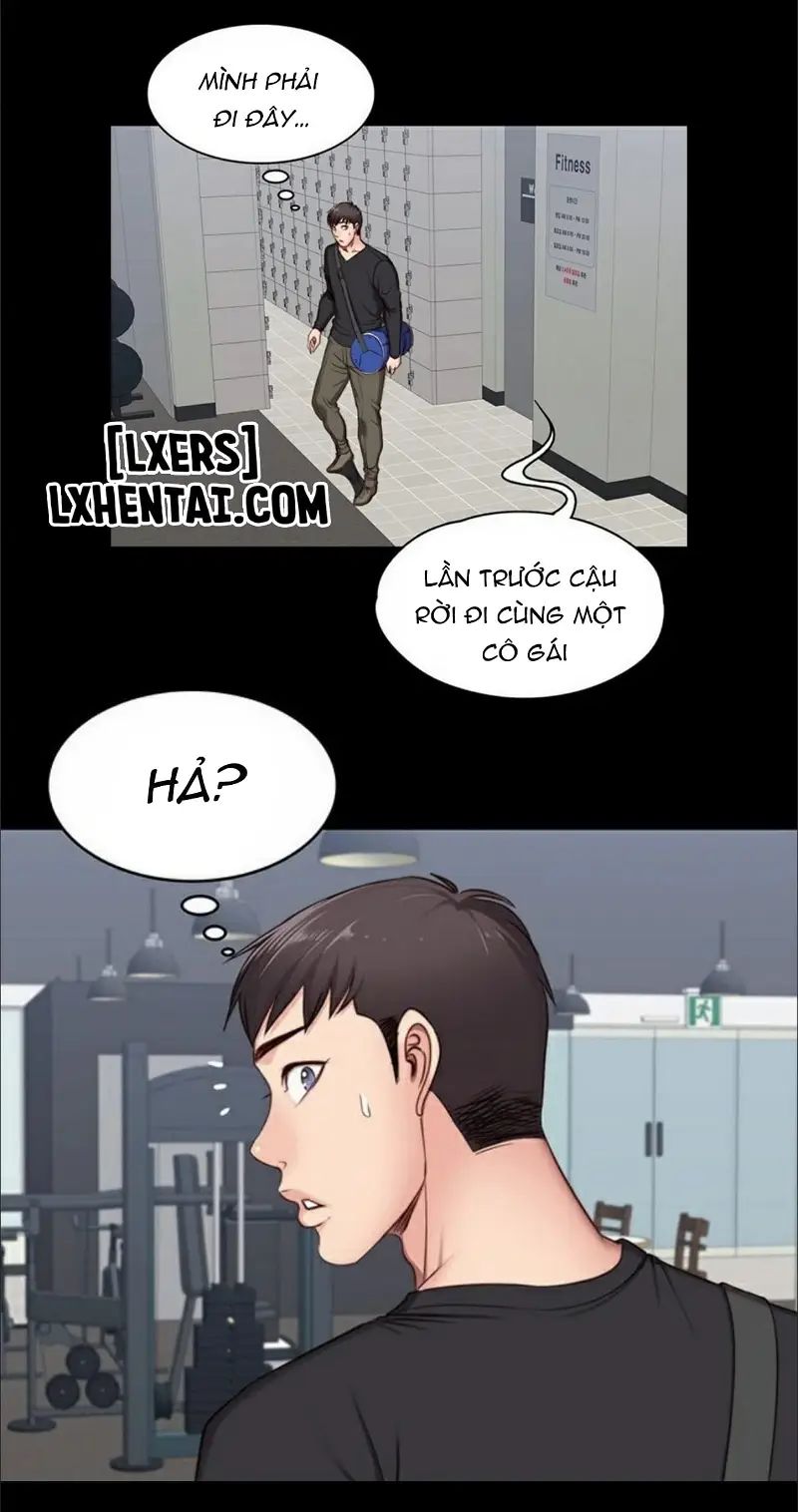 huấn luyện viên phòng thể hình - không che chapter 4 40