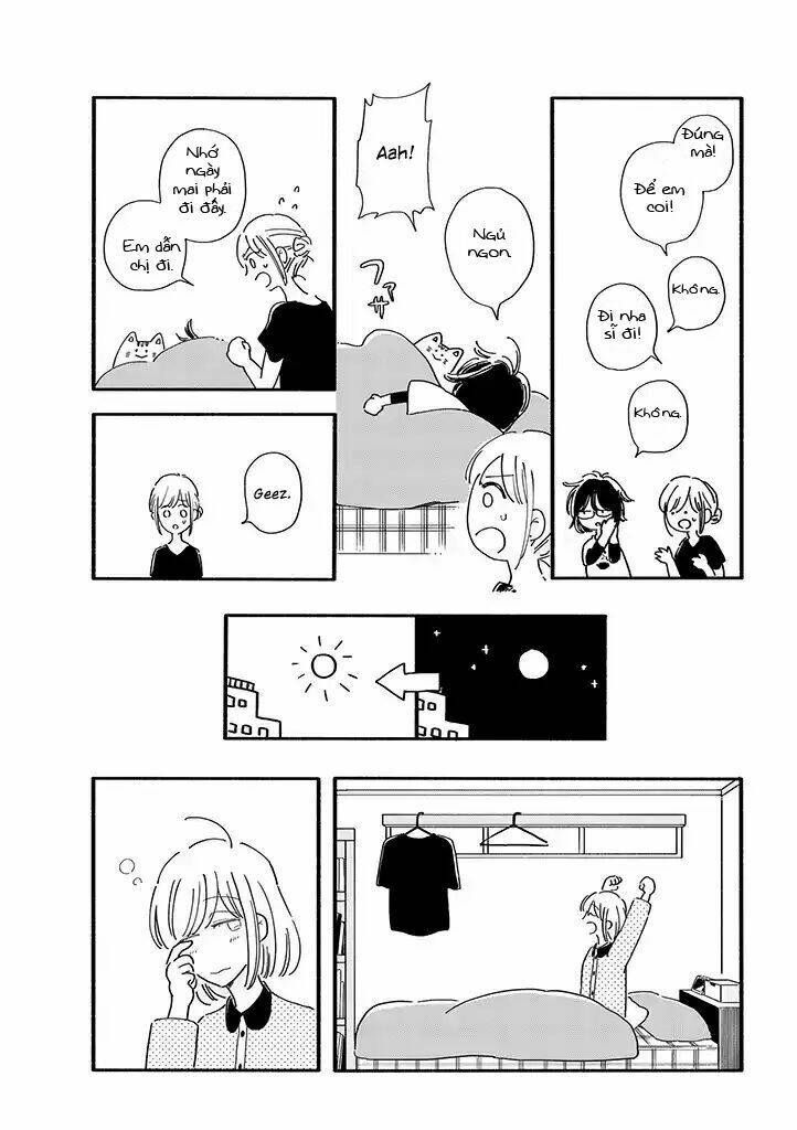 moon and no make-up chapter 4 3