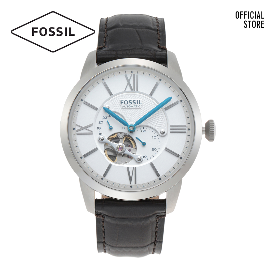 Đồng hồ nam FOSSIL dây da Townsman ME3167 - màu nâu