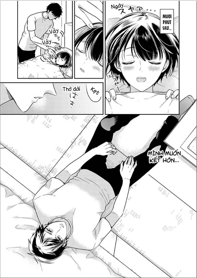 tôi không muốn bị lộ quá khứ đen tối của mình chapter 5.1 10