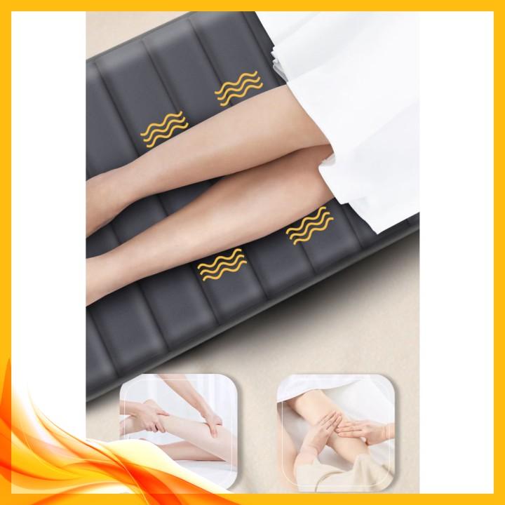 ️ Máy mát-xa lưng bằng điện với 10 động cơ rung Nệm mát-xa làm nóng cho cổ chân lưng eo giảm đau EXTRACARE
