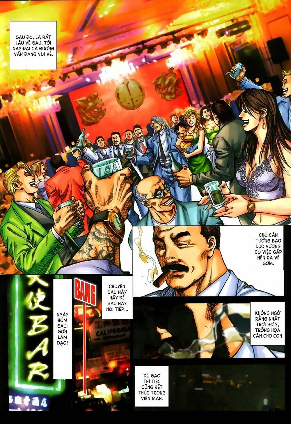 hỏa hồng niên đại hắc cốt đường chapter 283 9