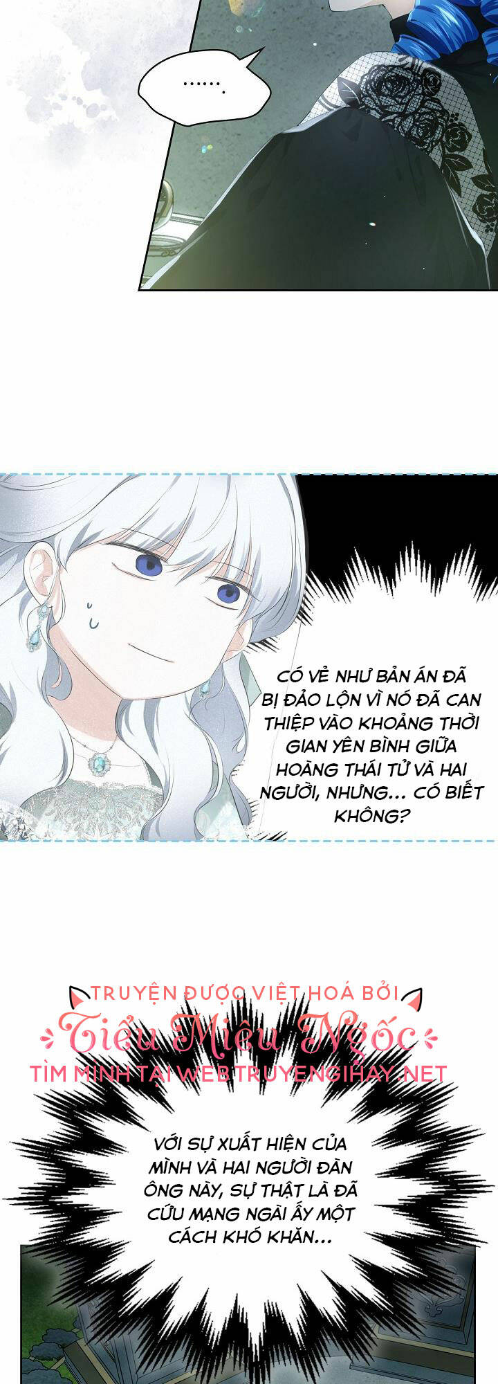 con gái bá tước bỗng thành vị hôn thê của thái tử điện hạ chapter 7 36