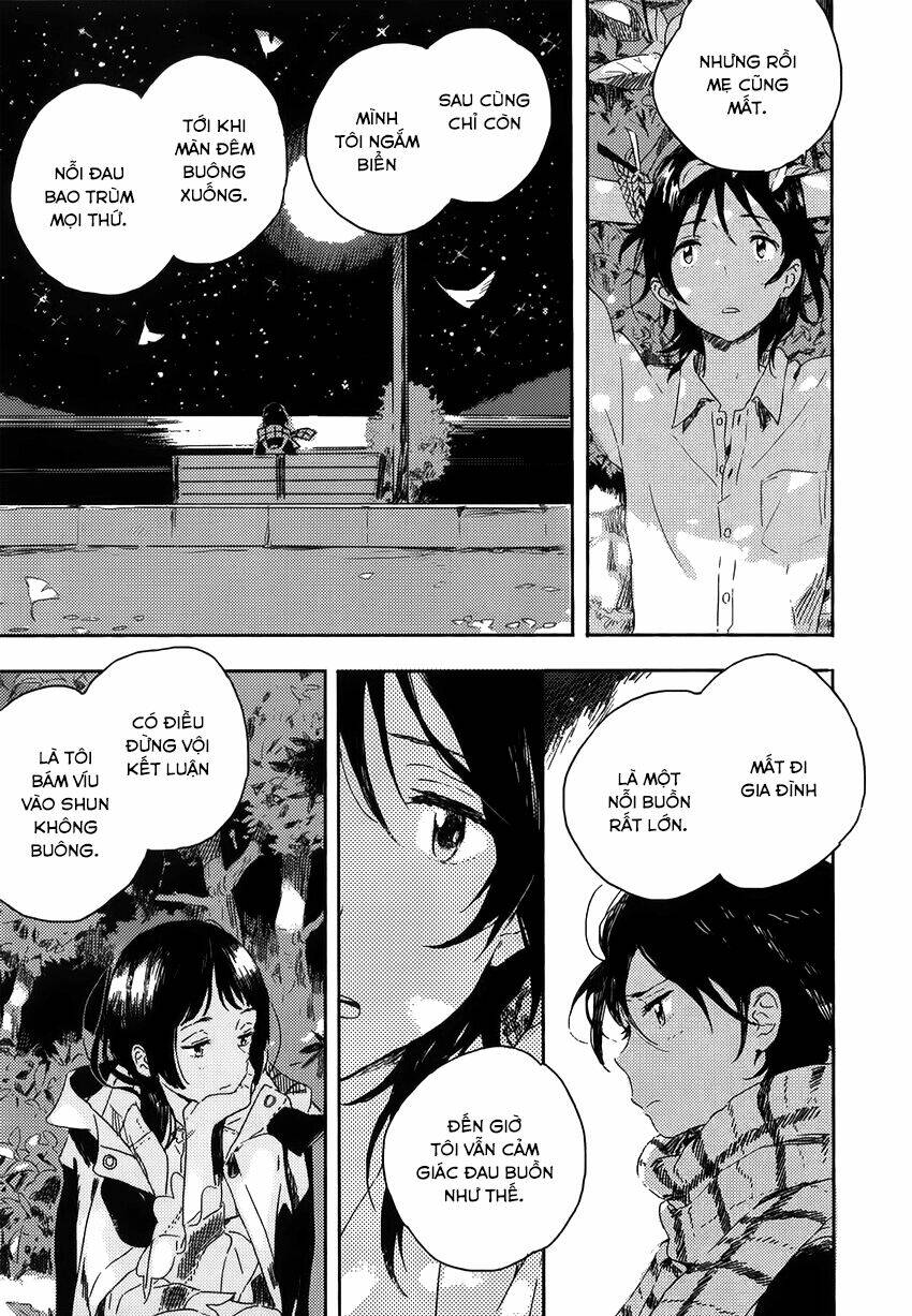 người lạ ven bờ biển chapter 4 17