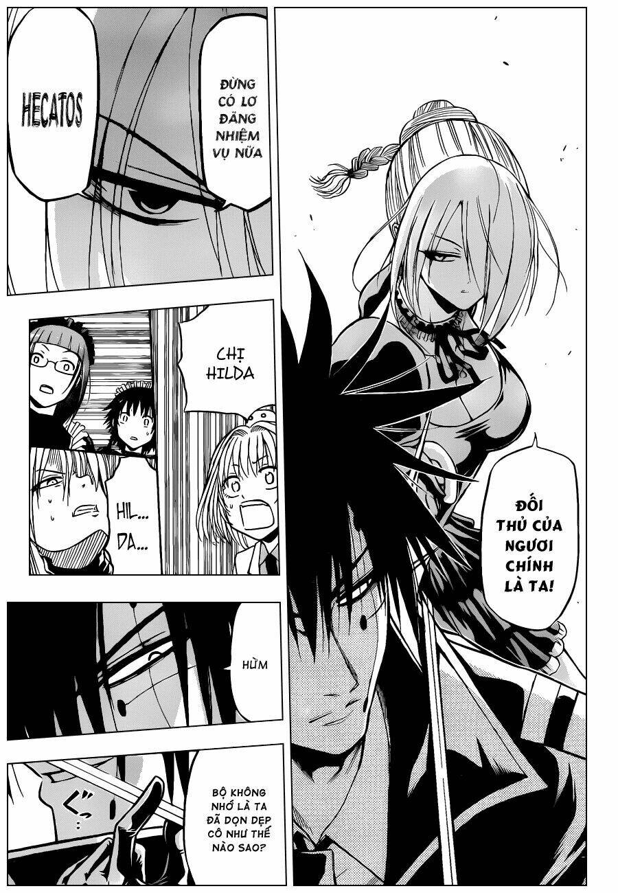 beelzebub - vua quỷ chapter 105 10