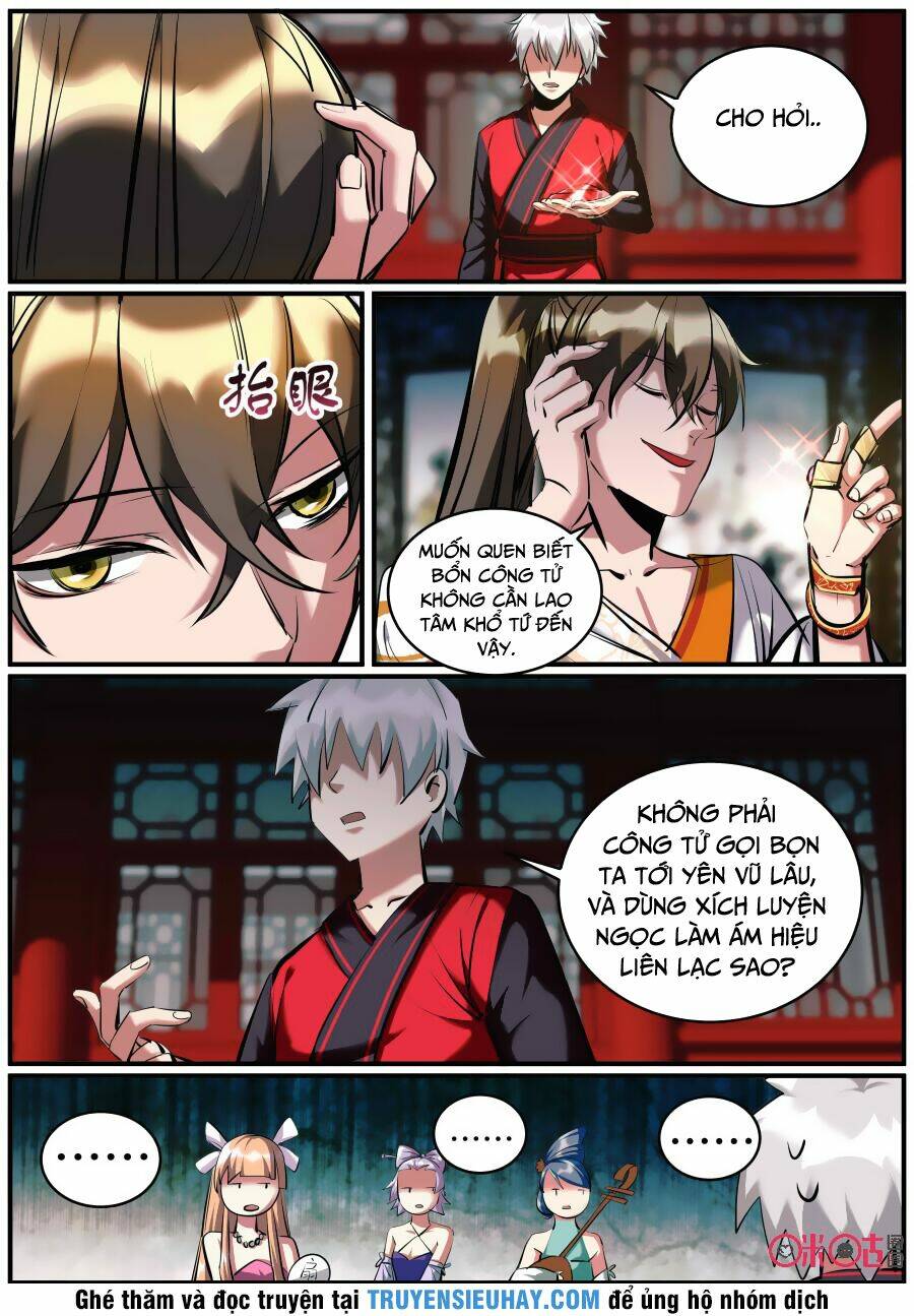 cửu tuyền quy lai chapter 53 8