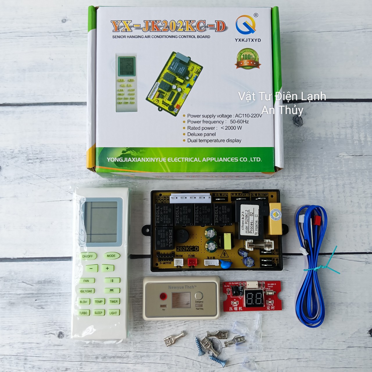 Bo Mạch Máy Lạnh Đa Năng 5 Dây XY - JK202KC - D