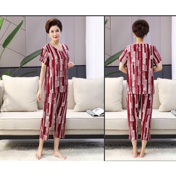 Bộ quần áo trung niên siêu đẹp, lanh 5 màu