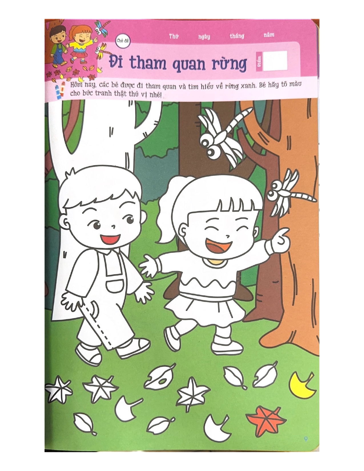 Tô Màu Rèn Trí Thông Minh Tập 4 - Vanlangbooks
