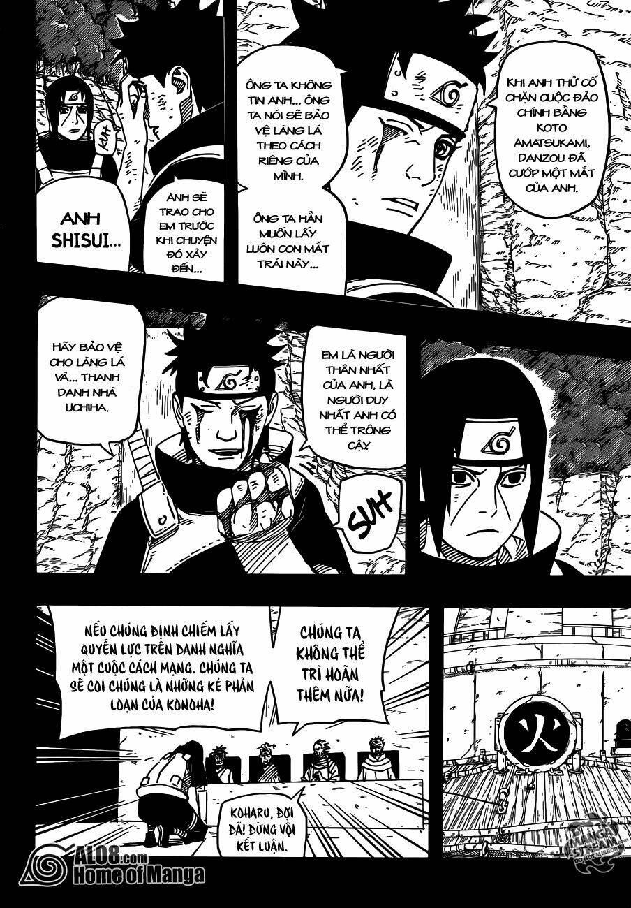 naruto - cửu vĩ hồ ly chapter 590 6