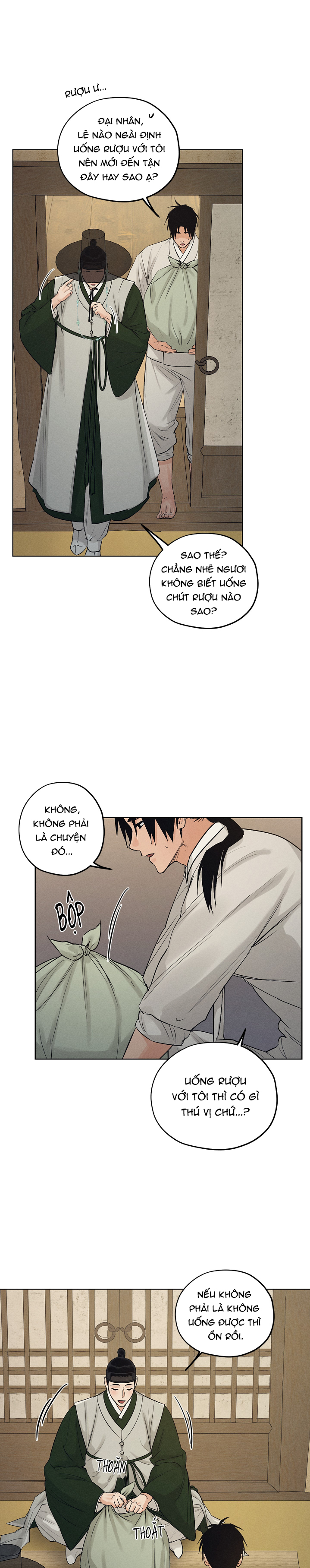 cửa hàng âm cụ chosun chapter 19 18