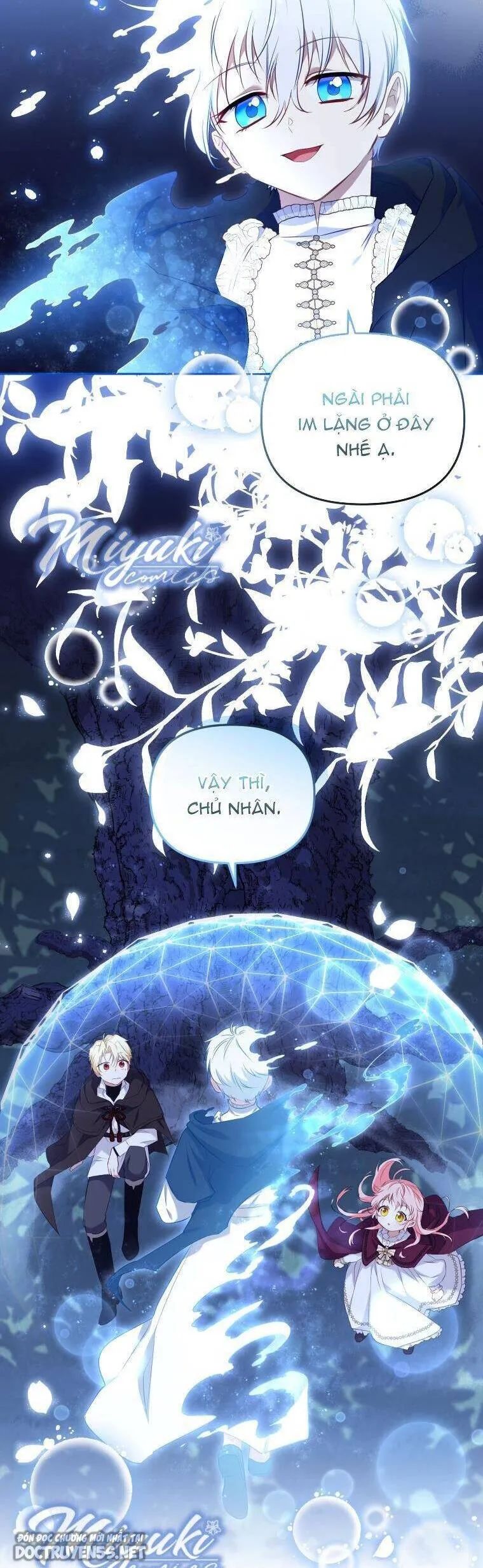 tôi được nuôi dưỡng bởi những kẻ phản diện chapter 33 40