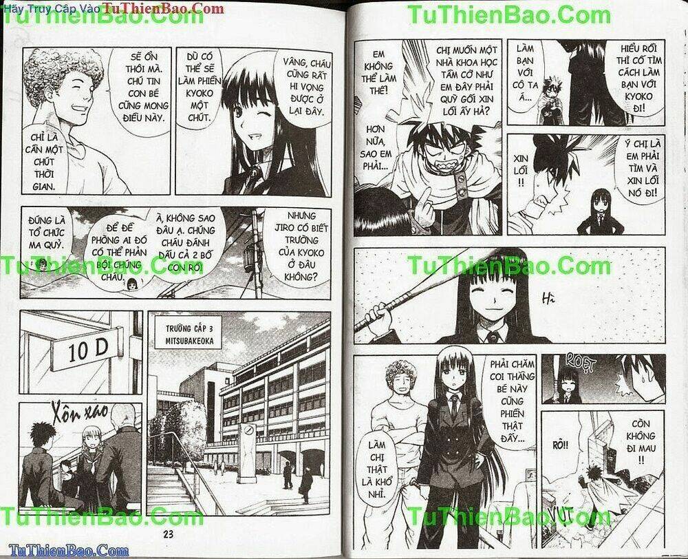 akuno của tôi chapter 1 12