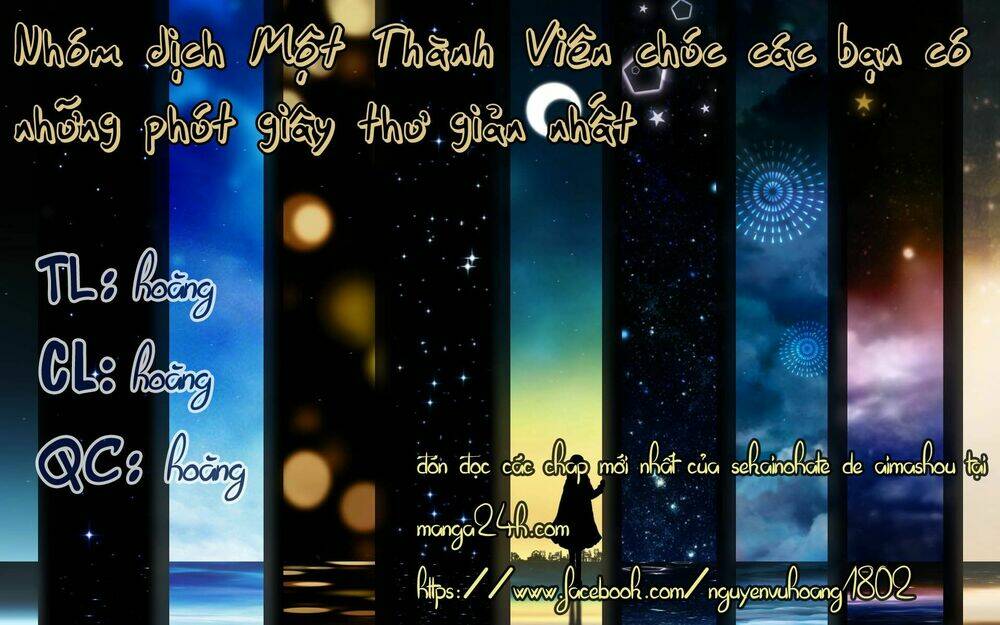 sekainohate de aimashou chapter 35 1