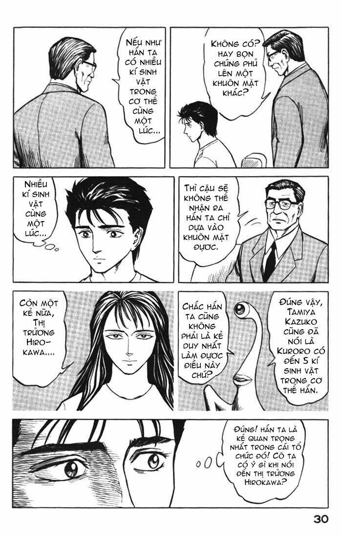 kiseijuu - ký sinh vật chapter 52 30