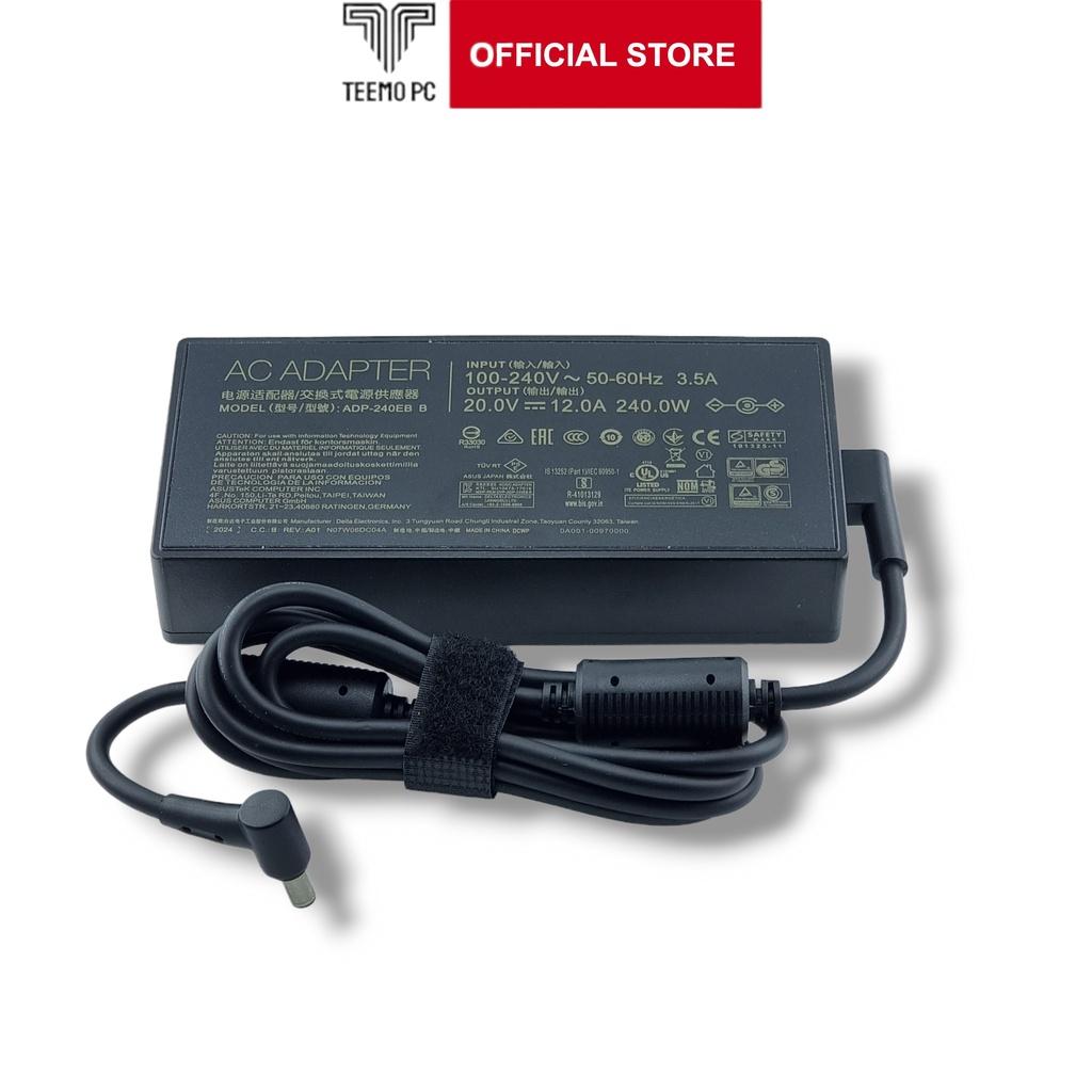 Sạc Tương Thích Cho Laptop ASUS ROG Strix SCAR G733QS-K4221R G733QSA-KH222R Notebook 240w- Hàng Nhập Khẩu New Seal TEEMO PC X18