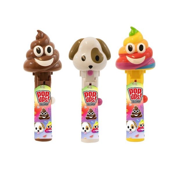 Kẹo mút Bip Pop Ups Lollipop (Hình ngẫu nhiên)