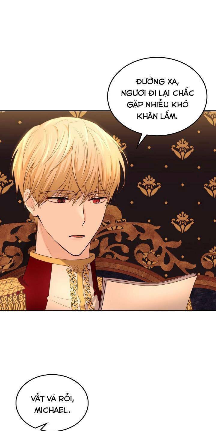 con gái bá tước bỗng thành vị hôn thê của thái tử điện hạ chapter 25 53