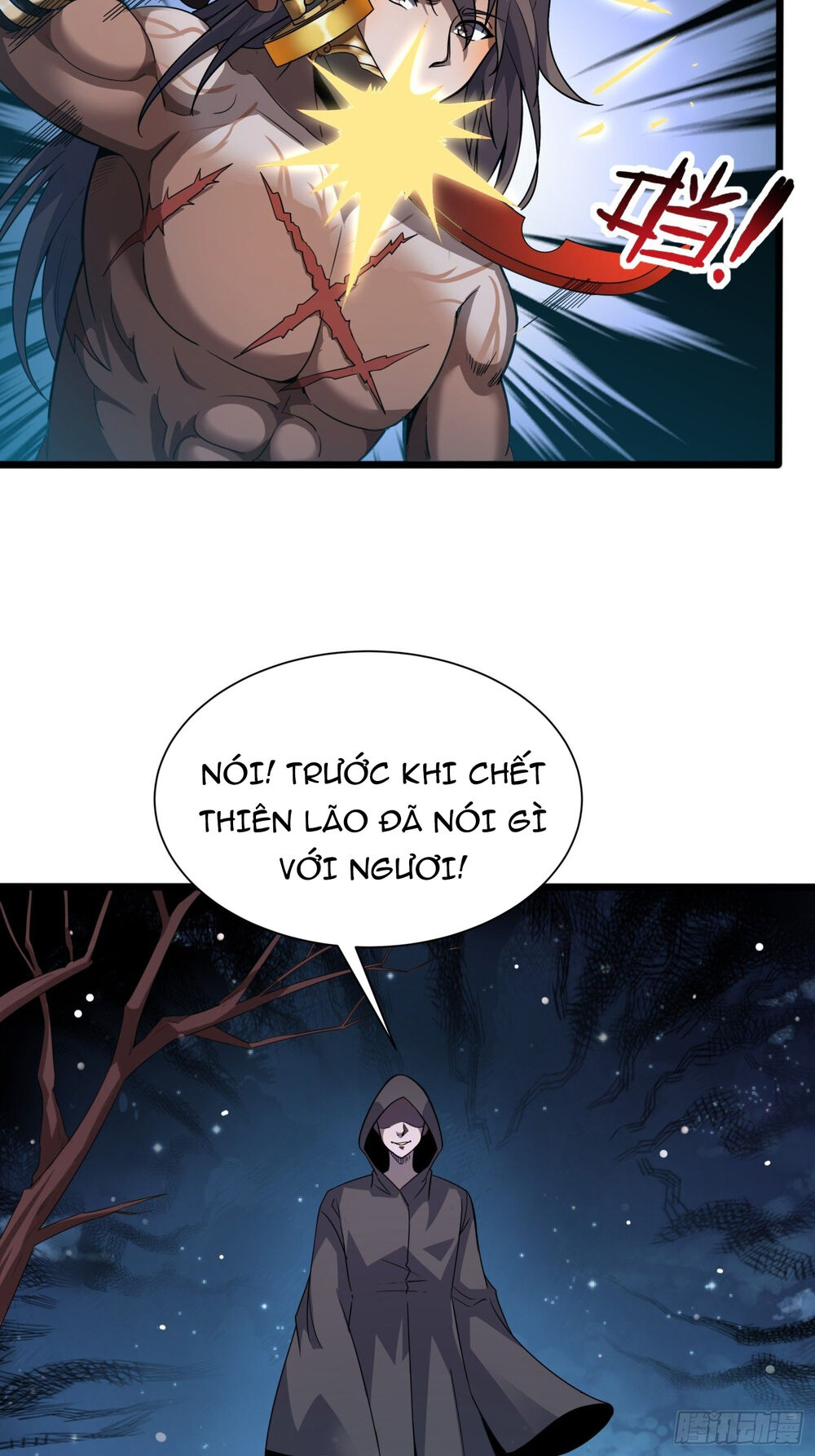 vận rủi thực không phải cha ta chapter 4 4