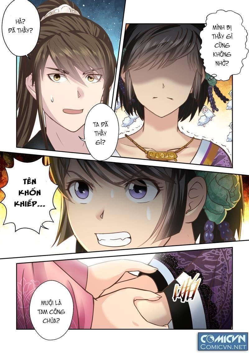 thánh tôn thần giới chapter 136 3