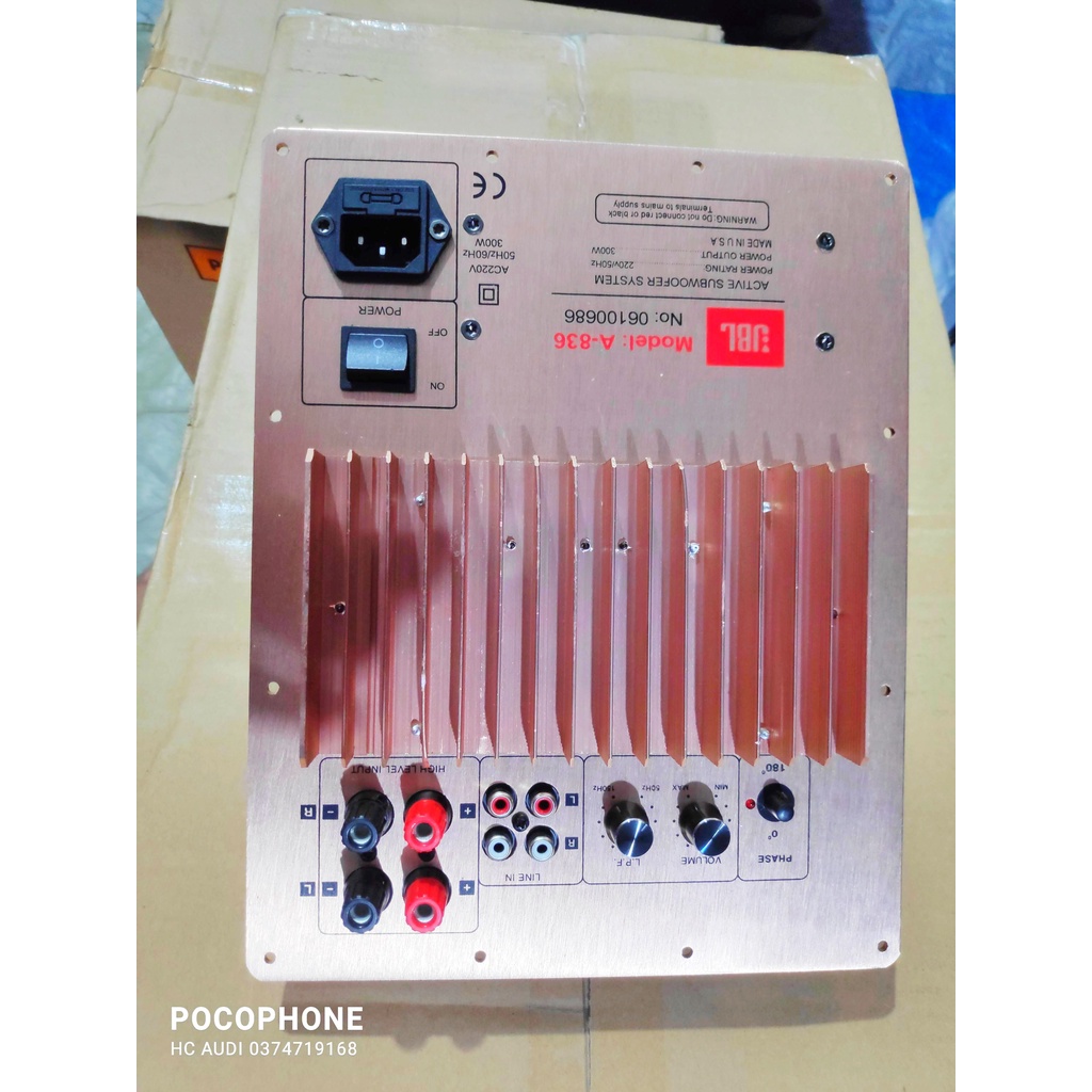 Mạch trầm 30 - vỉ sub nhập