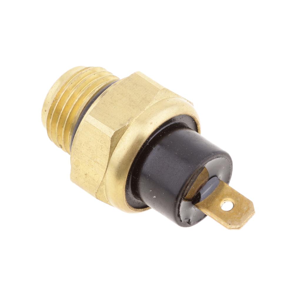 2xWater temperature Radiator Fan Sensor Switch For Honda CB400 CB-1 400RR NC29