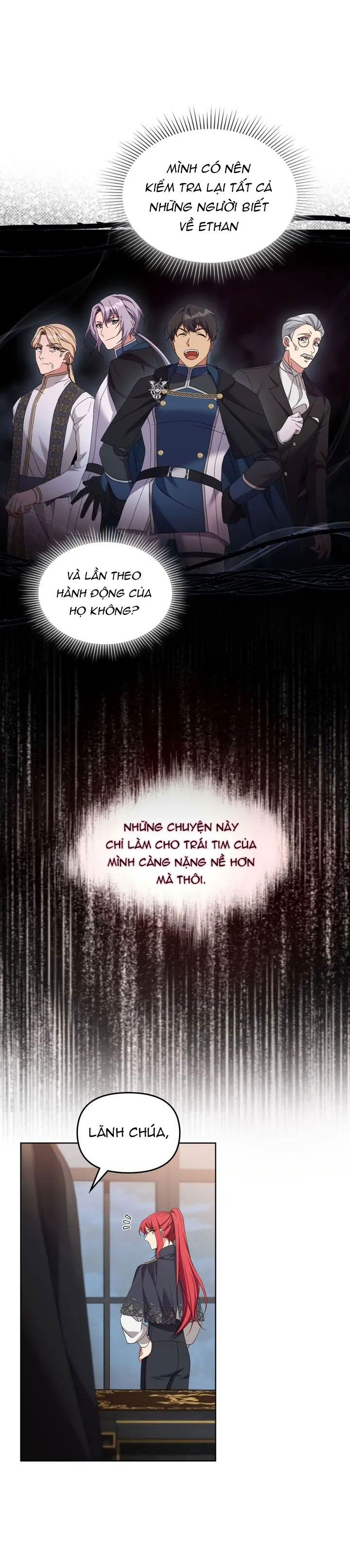 Đóa Hoa Tôn Kính chapter 9.2 - Trang 9