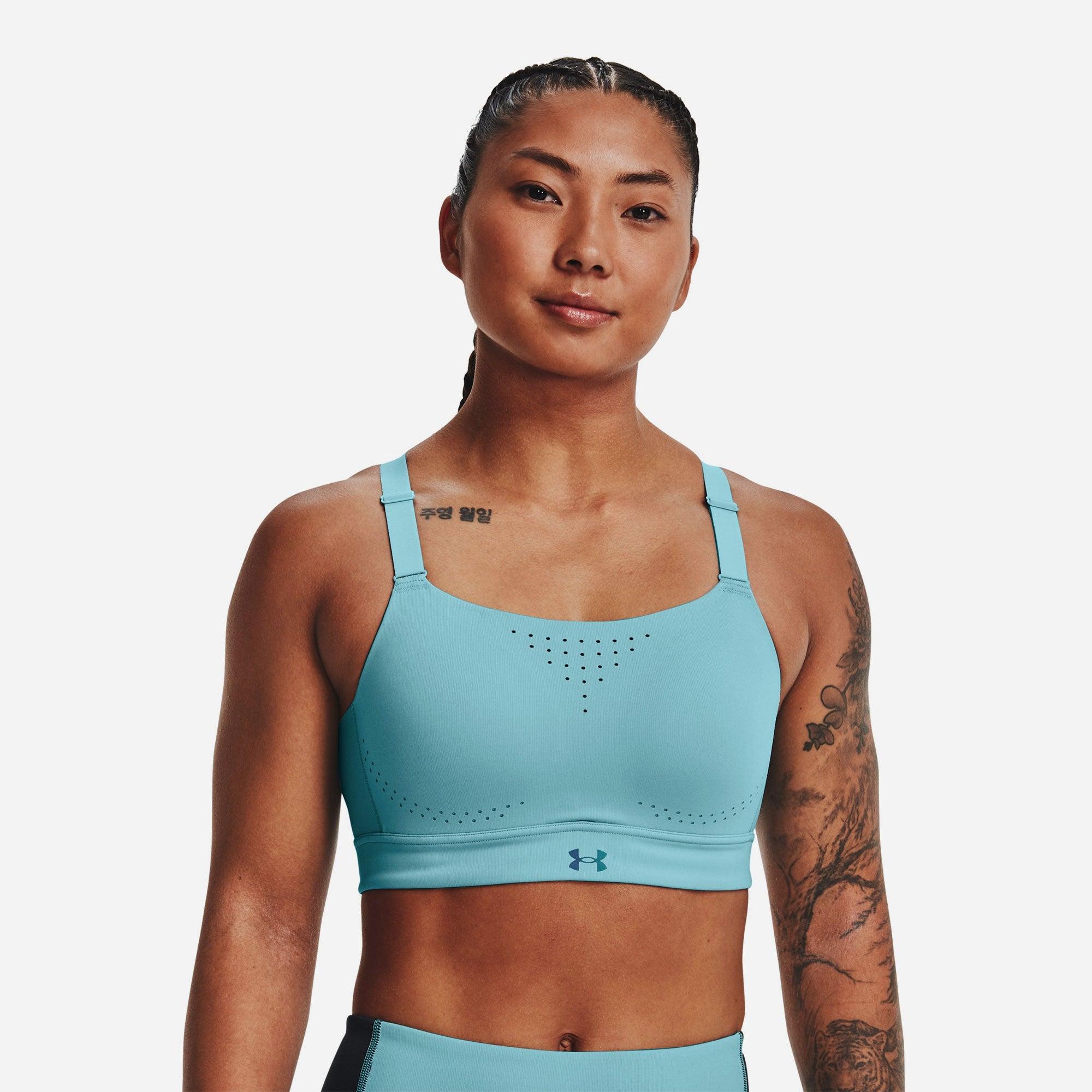 Áo bra thể thao nữ Under Armour Rush High - 1363485-400