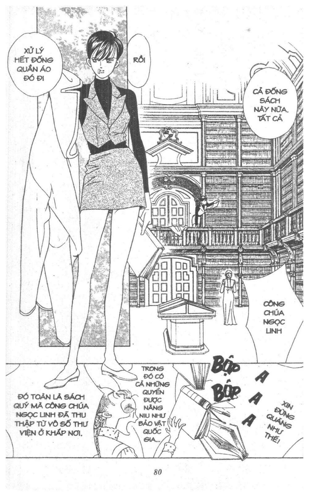 nàng tiên ánh trăng - kaguya hime chapter 10 79