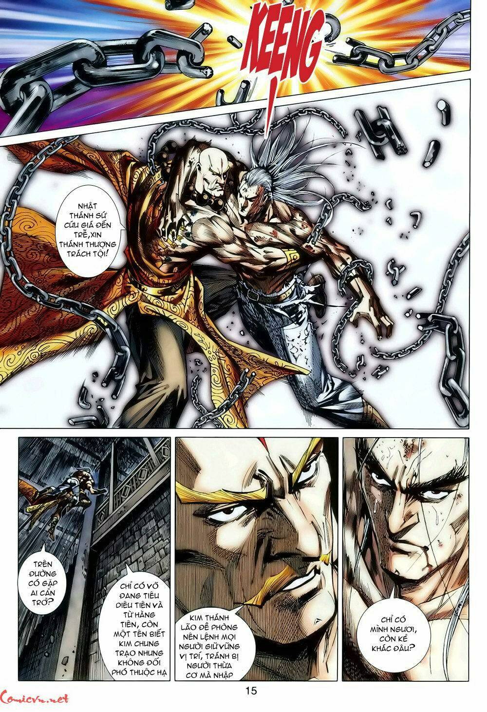 hoả vân tà thần ii chapter 21 15