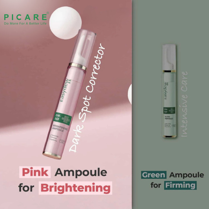 Tinh chất giúp dưỡng sáng da cấp ẩm hỗ trợ dấu hiệu lão hóa ban đêm Easydew Ex DW-EGF Brightening Ampoule 15ml