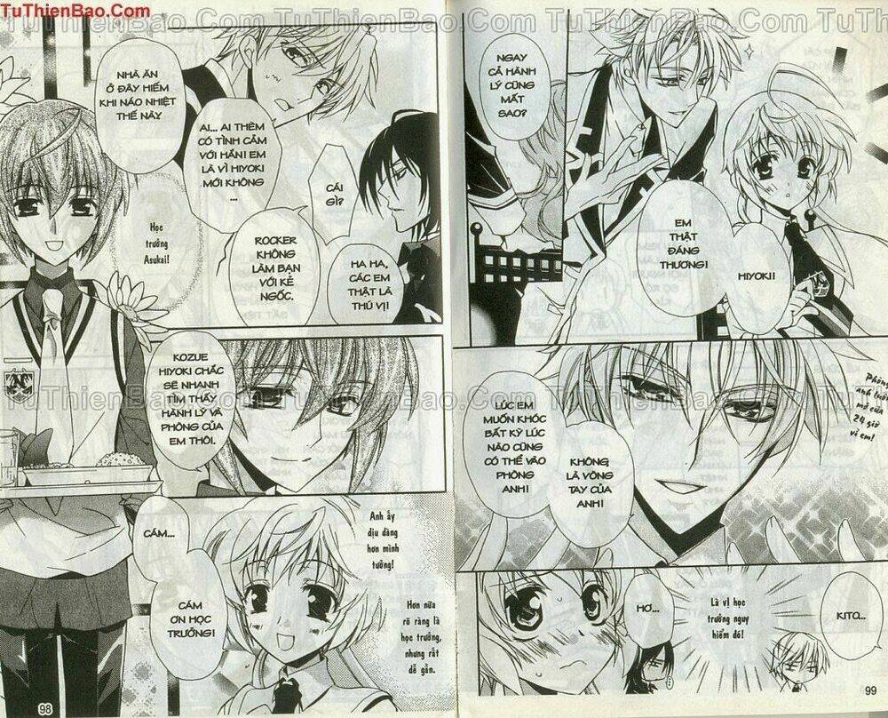 truy tìm trái tim thất lạc chapter 1 50