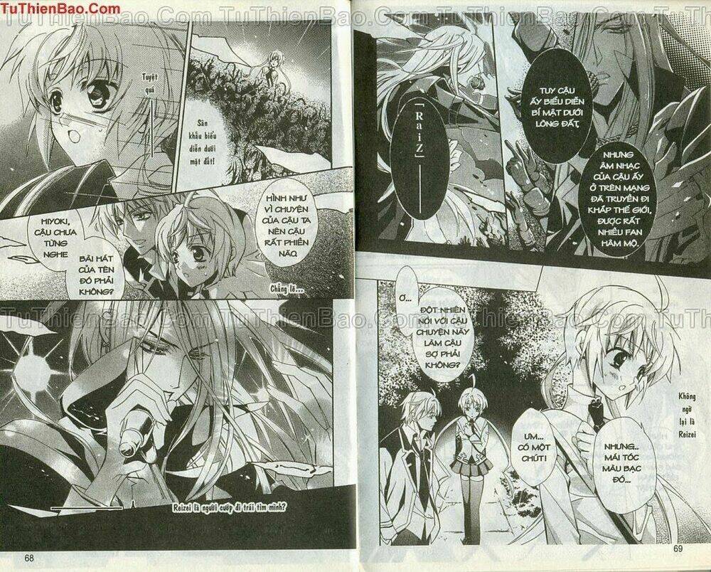 truy tìm trái tim thất lạc chapter 1 35