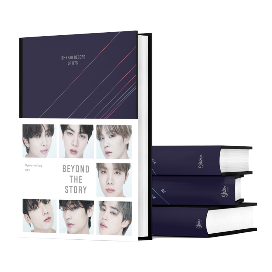 Sách BEYOND THE STORY : 10-YEAR RECORD OF BTS
