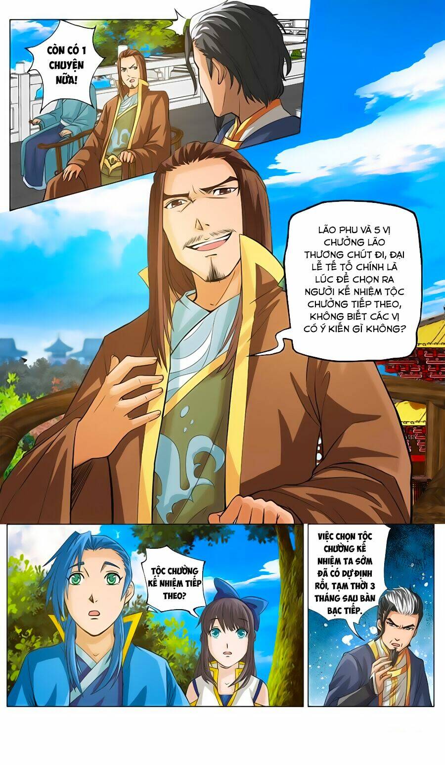 cửu tinh thiên thần quyết chapter 7 13