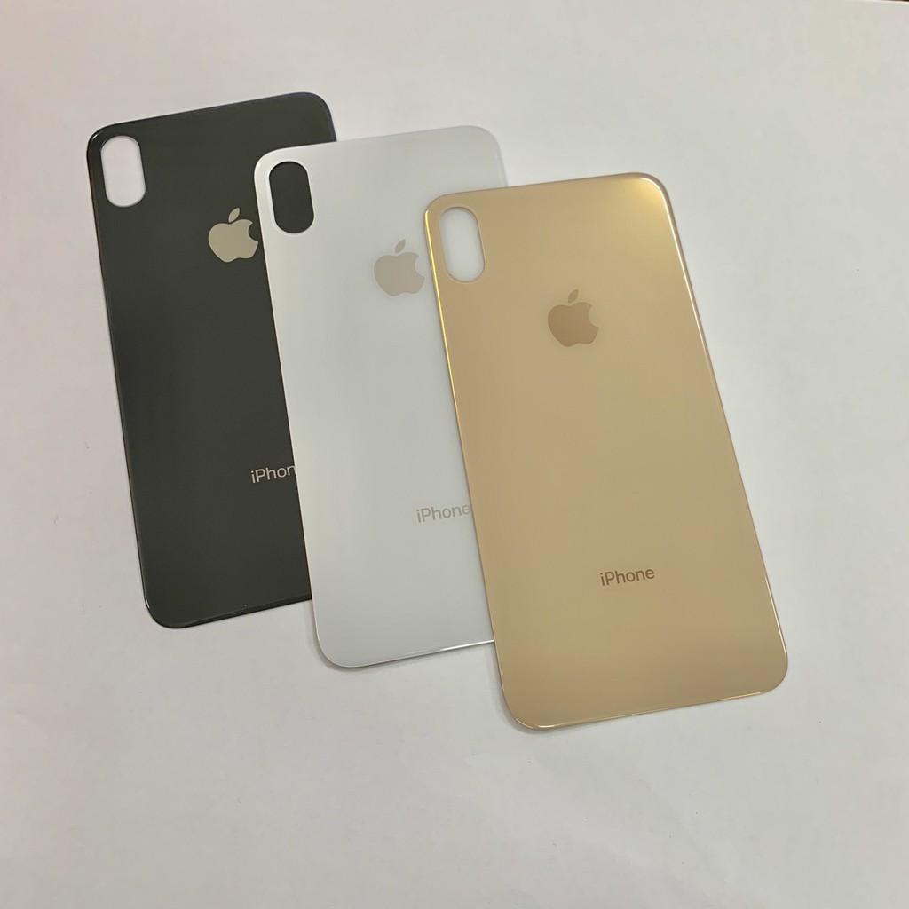 Nắp lưng thay thế cho iPhone XSM vành to