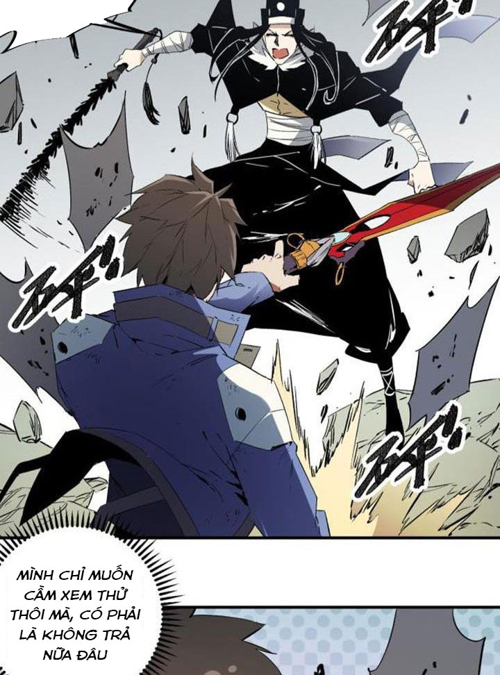 toàn dân chuyển chức: không có chức ta kết thúc thần minh chapter 58 34