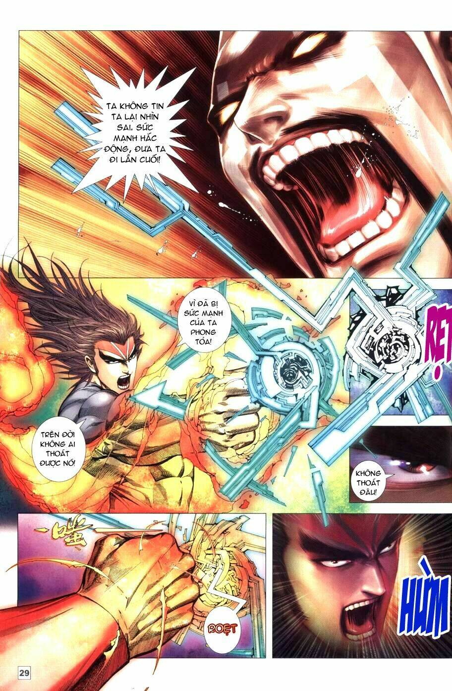 võ thần chung cực chapter 71 23